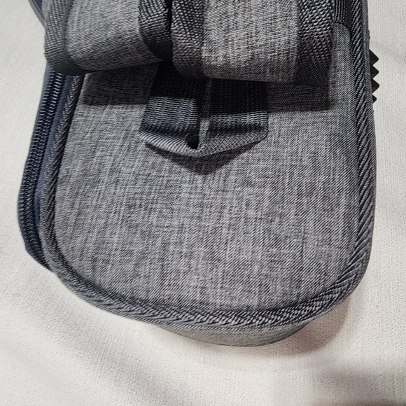 alto saxophone case gig bag 2-1 carrying bag with flute pocket - Picture 3 of 12